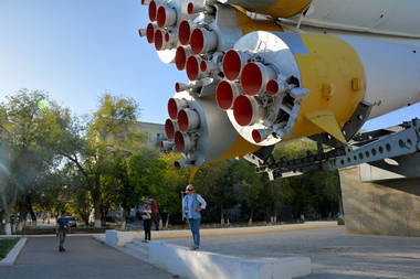 September 2018, Soyuz MS-15 Russia space launch tour