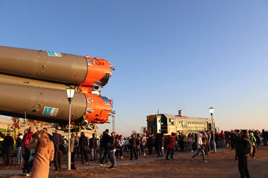 September 2018, Soyuz MS-15 Russia space launch tour