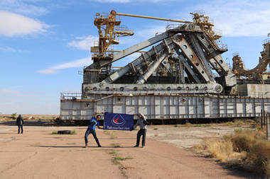 September 2018, Soyuz MS-15 Russia space launch tour