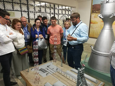 September 2018, Soyuz MS-15 Russia space launch tour