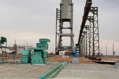 May 2023 rocket launch tour Russia