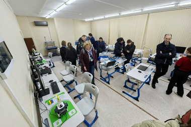 May 2023 rocket launch tour Russia