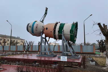May 2023 rocket launch tour Russia