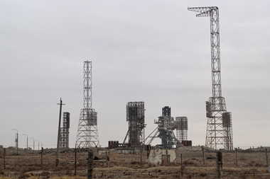 May 2023 rocket launch tour Russia