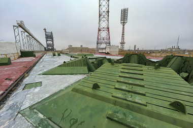 May 2023 rocket launch tour Russia