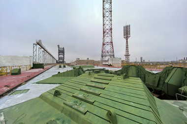 May 2023 rocket launch tour Russia