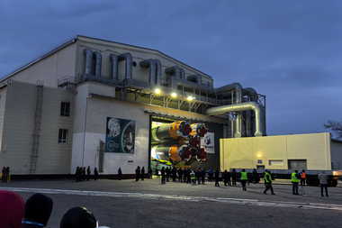 May 2023 rocket launch tour Russia