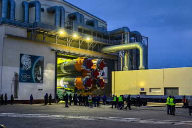May 2023 rocket launch tour Russia