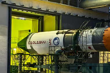 May 2023 rocket launch tour Russia