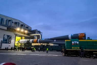 May 2023 rocket launch tour Russia