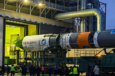 May 2023 rocket launch tour Russia