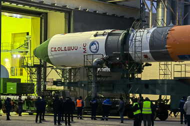 May 2023 rocket launch tour Russia
