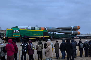 May 2023 rocket launch tour Russia