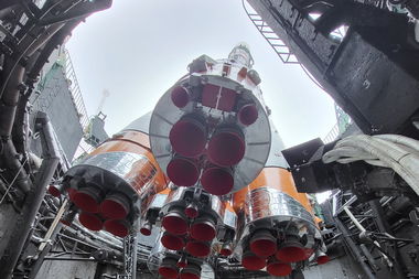 May 2023 rocket launch tour Russia