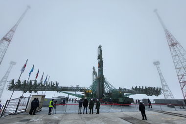 May 2023 rocket launch tour Russia