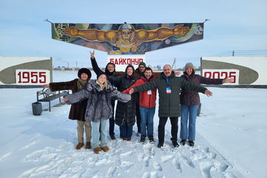 May 2023 rocket launch tour Russia