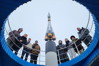 May 2023 rocket launch tour Russia