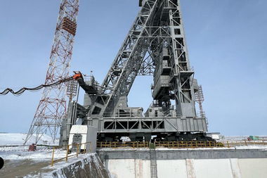 May 2023 rocket launch tour Russia