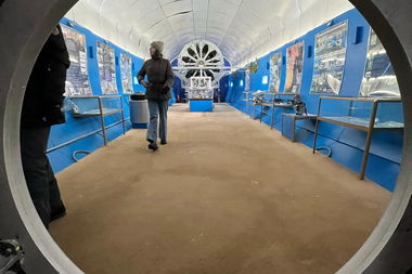 May 2023 rocket launch tour Russia