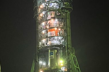 May 2023 rocket launch tour Russia
