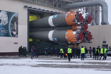 May 2023 rocket launch tour Russia