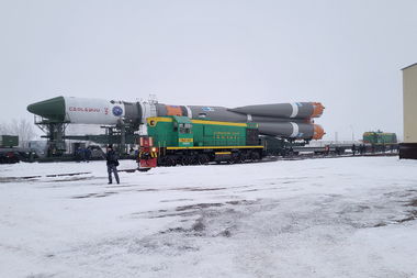 May 2023 rocket launch tour Russia