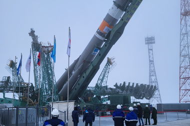 May 2023 rocket launch tour Russia