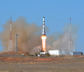 Baikonur space launch tour photos 2017