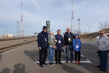 April 2019 rocket launch tour Russia