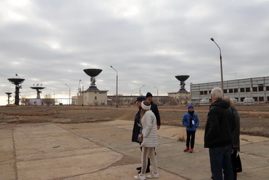 April 2019 rocket launch tour Russia