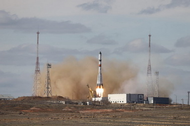 April 2019 rocket launch tour Russia