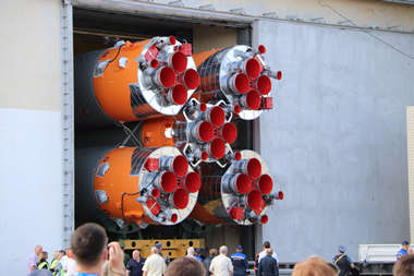 May 2023 rocket launch tour Russia