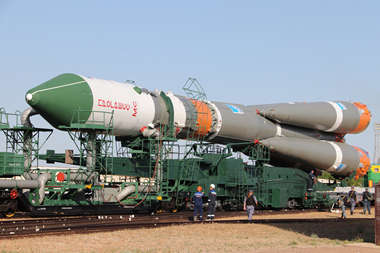 May 2023 rocket launch tour Russia