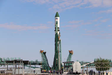 May 2023 rocket launch tour Russia