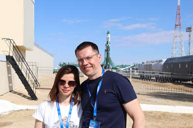 May 2023 rocket launch tour Russia