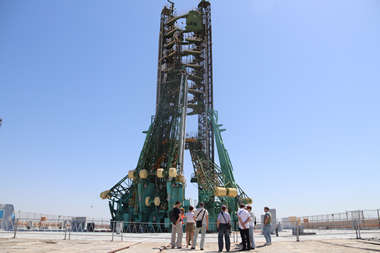 May 2023 rocket launch tour Russia