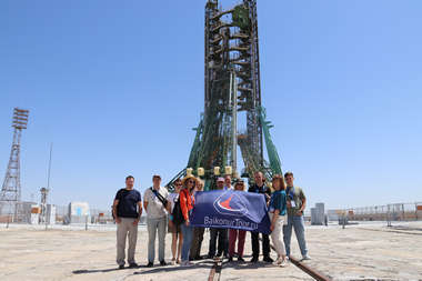 May 2023 rocket launch tour Russia