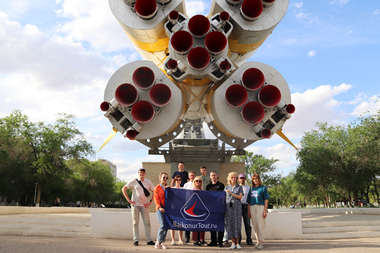 May 2023 rocket launch tour Russia