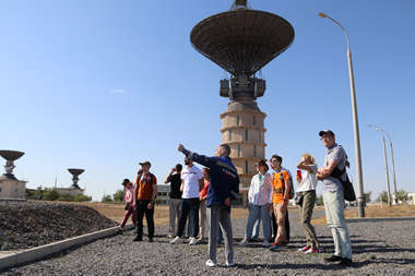 May 2023 rocket launch tour Russia