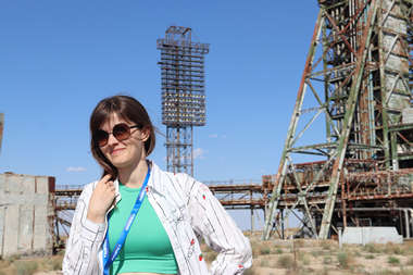 May 2023 rocket launch tour Russia