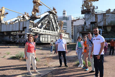 May 2023 rocket launch tour Russia