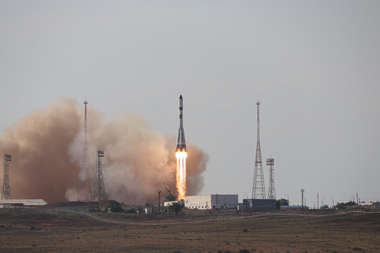 May 2023 rocket launch tour Russia