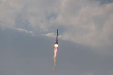 May 2023 rocket launch tour Russia