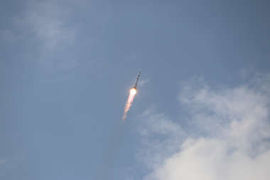 May 2023 rocket launch tour Russia