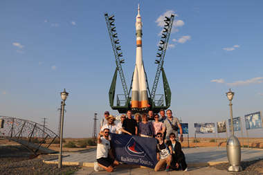 May 2023 rocket launch tour Russia