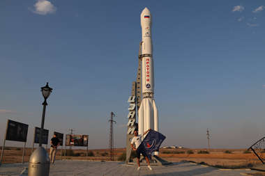 May 2023 rocket launch tour Russia