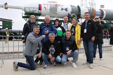 September 2024 rocket launch tour Russia