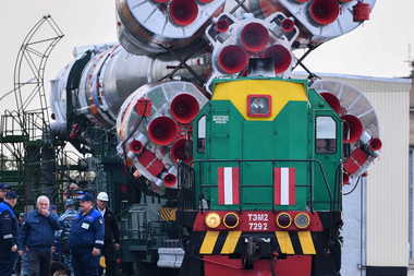 September 2024 rocket launch tour Russia