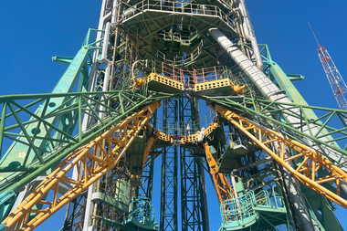 September 2024 rocket launch tour Russia