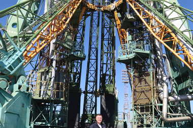 September 2024 rocket launch tour Russia
